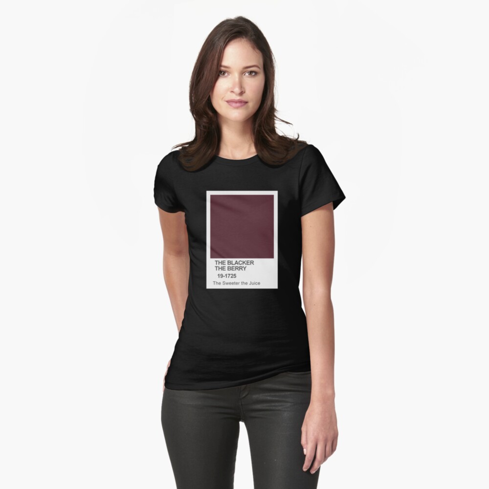 the blacker the berry t shirt