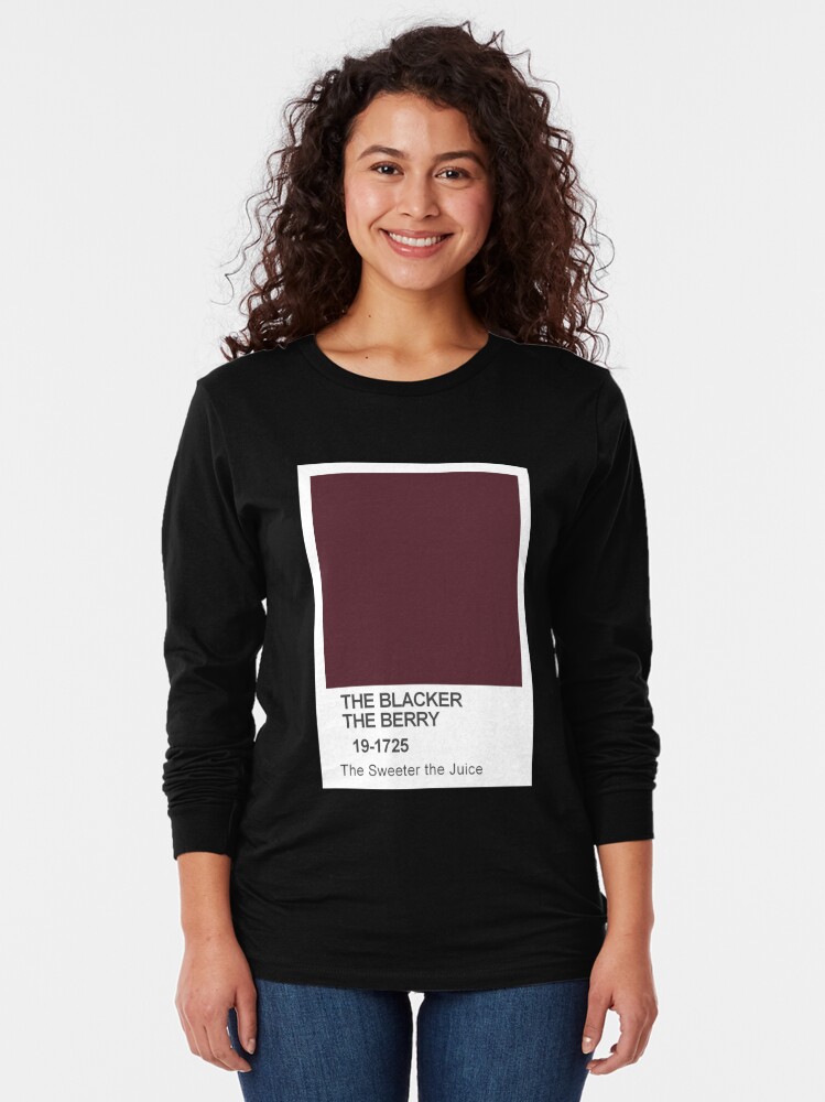 the blacker the berry t shirt