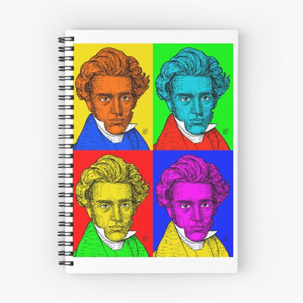 Item preview, FOUR TIMES SOREN KIERKEGAARD designed and sold by lautir.