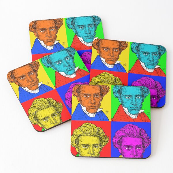 Item preview, FOUR TIMES SOREN KIERKEGAARD designed and sold by lautir.