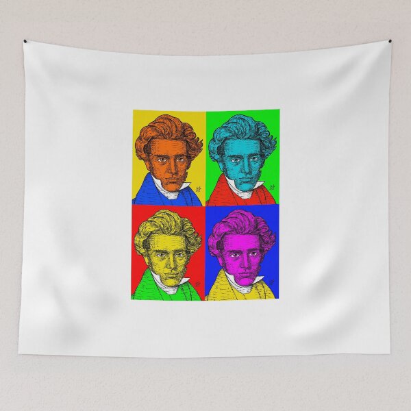 Item preview, FOUR TIMES SOREN KIERKEGAARD designed and sold by lautir.