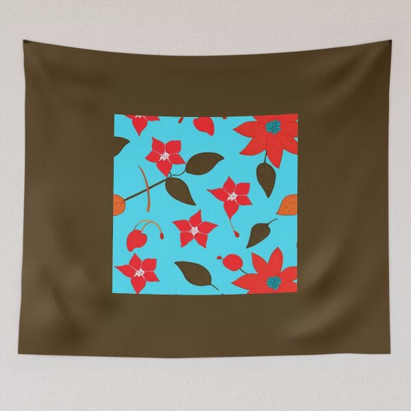 Item preview, Turquoise Lined With Chocolate designed and sold by lifeinspired4u.