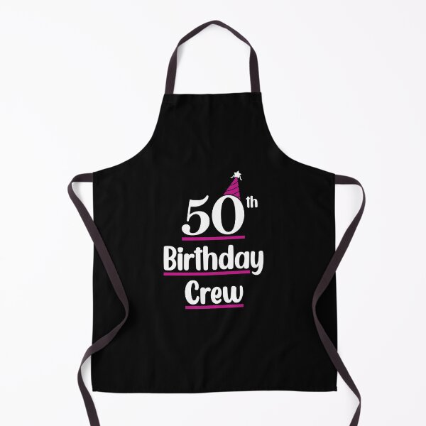 Item preview, 50th Birthday Crew - 50th Birthday Party designed and sold by B3N-arts.