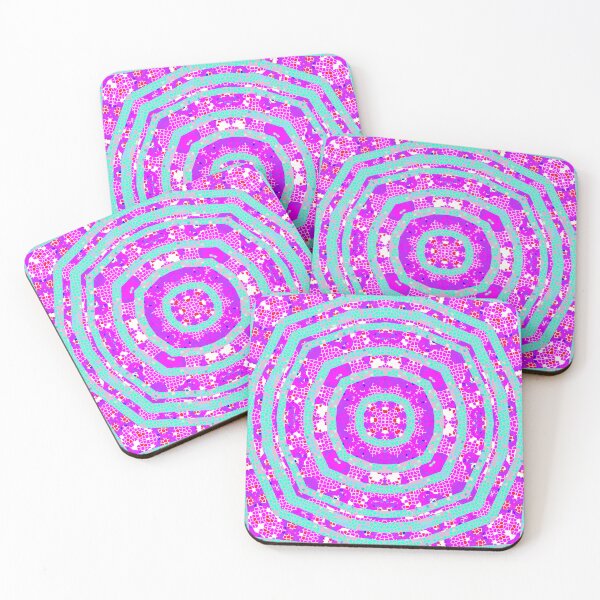 Item preview, Colorful maximalist designed and sold by drape-island.