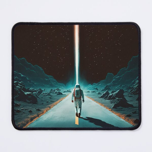 Item preview, Space Walk designed and sold by AI-Art-Prof.