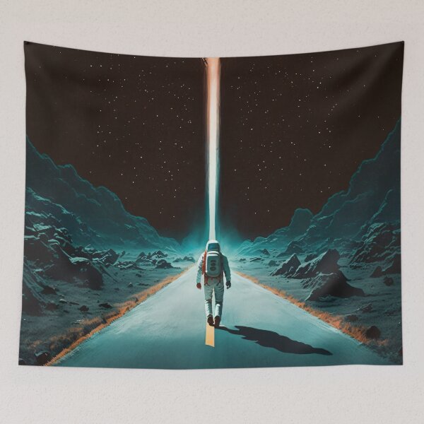 Item preview, Space Walk designed and sold by AI-Art-Prof.
