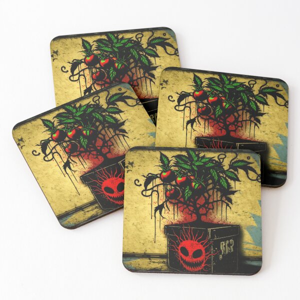 Item preview, Haunted tomato intense colors designed and sold by NxtGenArt.