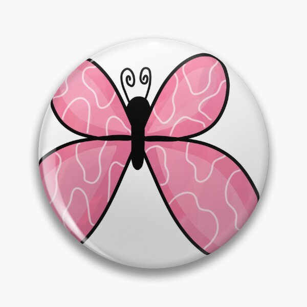 Item preview, Pink butterfly designed and sold by happymoon03.