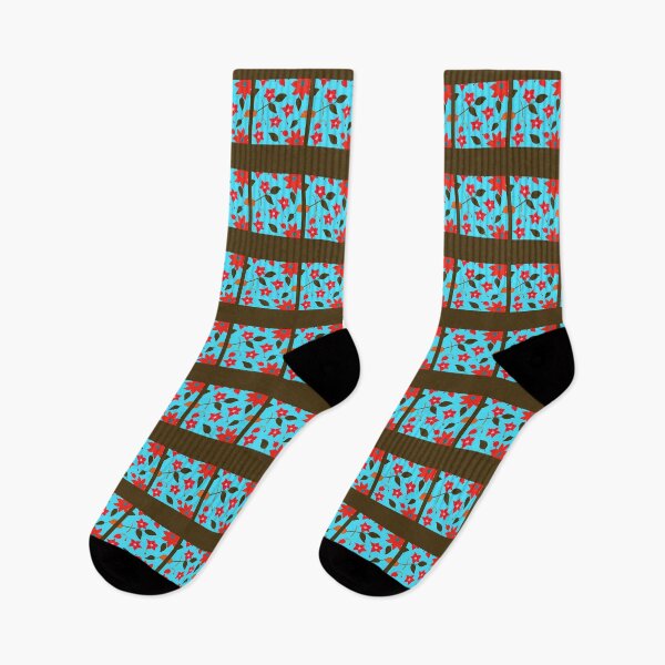 Item preview, Turquoise Lined With Chocolate designed and sold by lifeinspired4u.