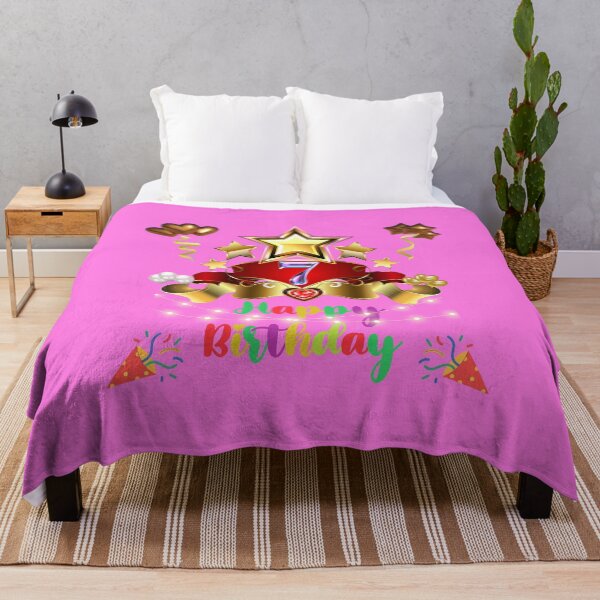 Item preview, 7 years, Happy Birthday 7 years, (English), Children's gift, purple designed and sold by Ksmith-Style.