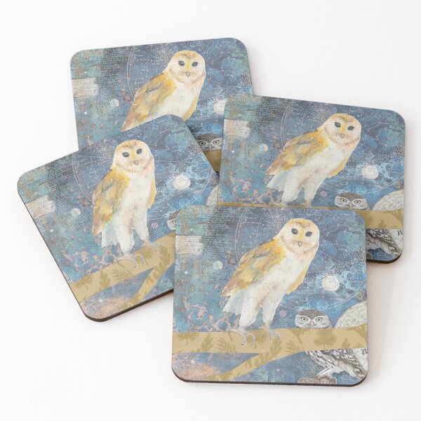 Item preview, Winter Owl designed and sold by Holly Vincent.