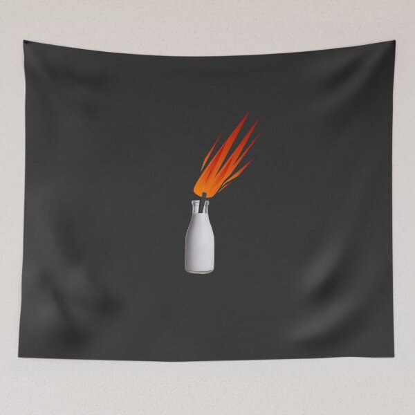 Item preview, Molotov Milk, black designed and sold by Eurozerozero.