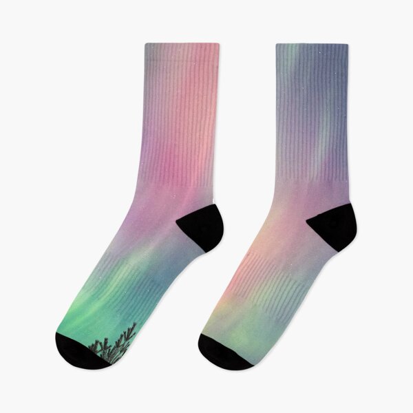 Item preview, Northern Lights colors landscape designed and sold by Juhku.