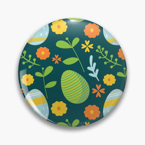 Item preview, Hand drawn Easter pattern designed and sold by RAWWR.