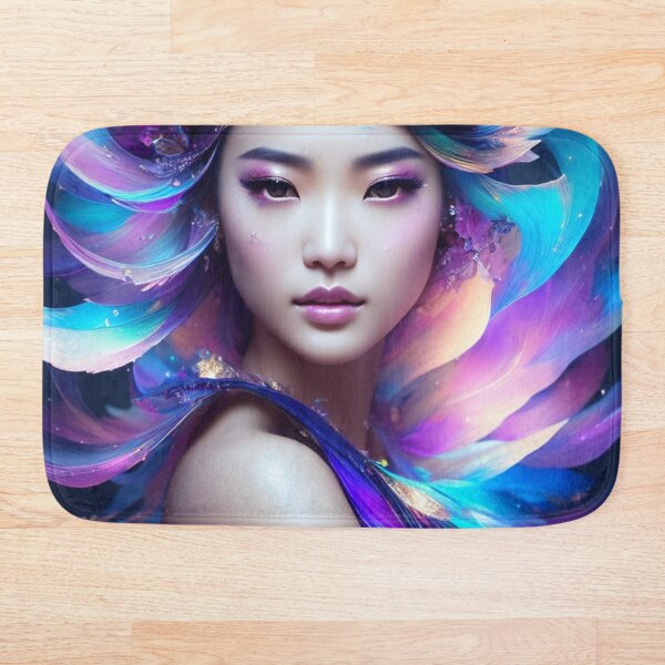 Item preview, Cosmic Beauty #6 - Cosmic Beauty with Black Hair - Part of the 3rd Cosmic Beauty Collection designed and sold by DoubleExposures.