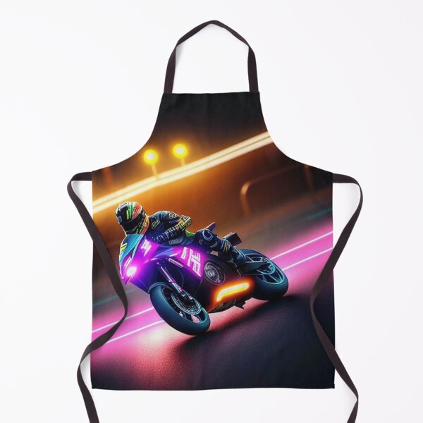Item preview, Magical Motorbike #8 designed and sold by Yarora.ai.