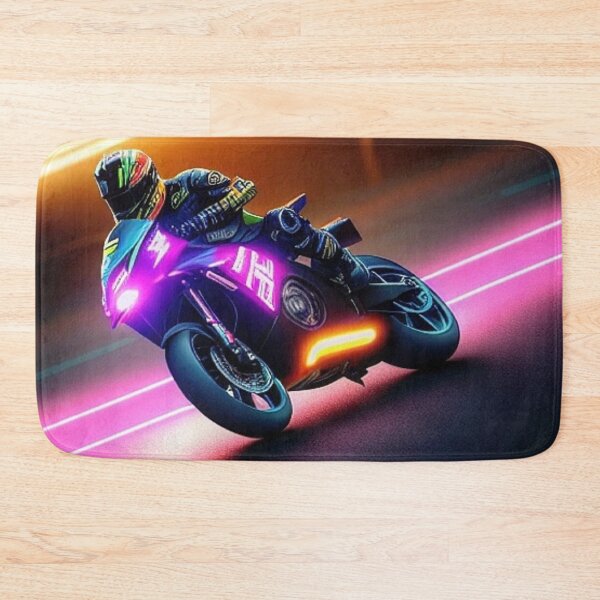 Item preview, Magical Motorbike #8 designed and sold by Yarora.ai.