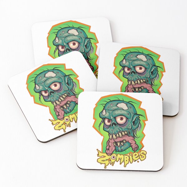Item preview, zombies! designed and sold by Ted Hammond Illustration.