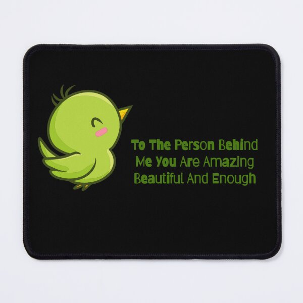 Item preview, to the person behind me you are amazing beautiful and enough designed and sold by Shoshta.