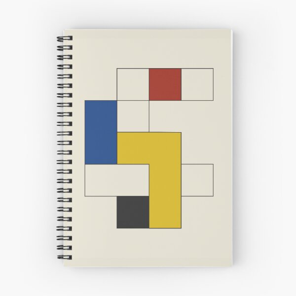 Item preview, Bauhaus & Piet Mondrian Inspired Print designed and sold by MDRNHOME.