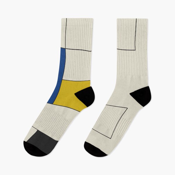 Item preview, Impresión inspirada en Bauhaus y Piet Mondrian designed and sold by MDRNHOME.