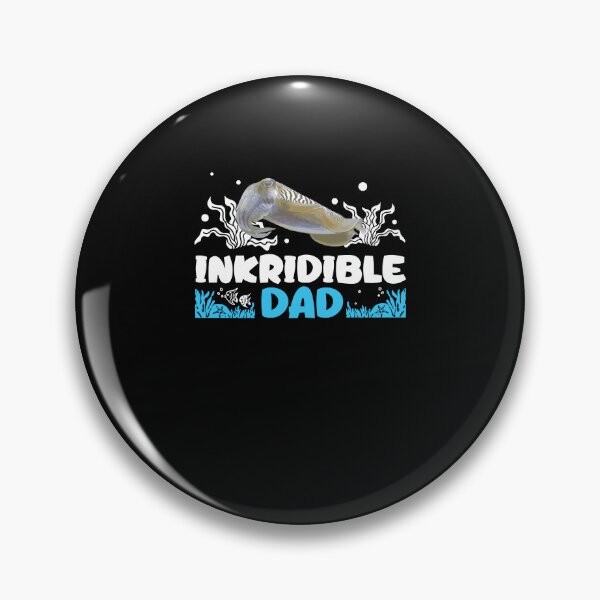 Item preview, Awesome Cuttlefish Pun Ink-Ridible Dad For Cuttlefish Lovers designed and sold by StrongShirts.