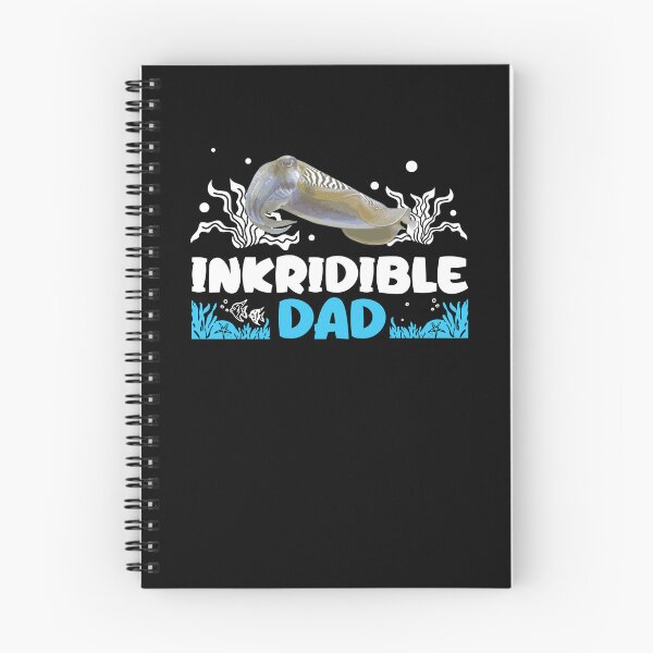 Item preview, Awesome Cuttlefish Pun Ink-Ridible Dad For Cuttlefish Lovers designed and sold by StrongShirts.