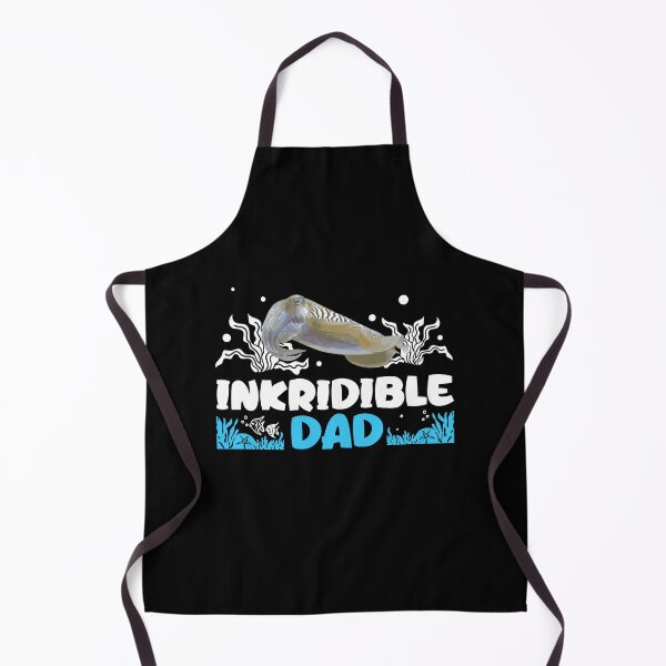 Item preview, Awesome Cuttlefish Pun Ink-Ridible Dad For Cuttlefish Lovers designed and sold by StrongShirts.