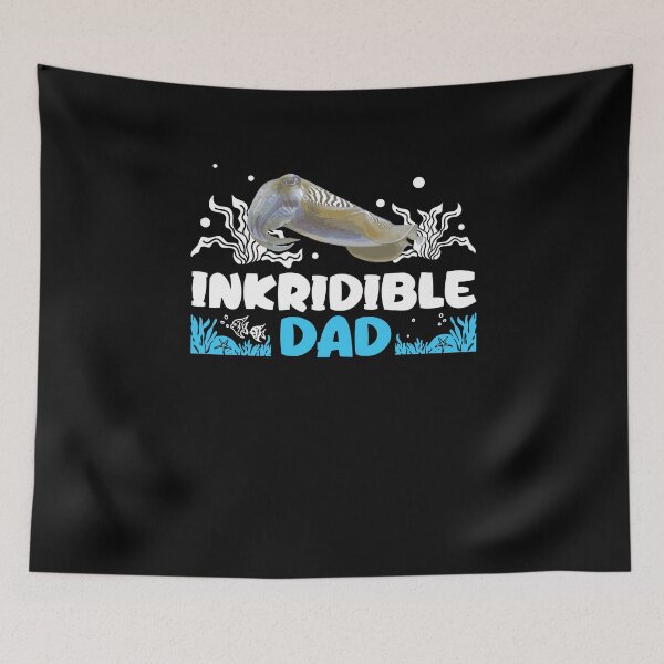 Item preview, Awesome Cuttlefish Pun Ink-Ridible Dad For Cuttlefish Lovers designed and sold by StrongShirts.