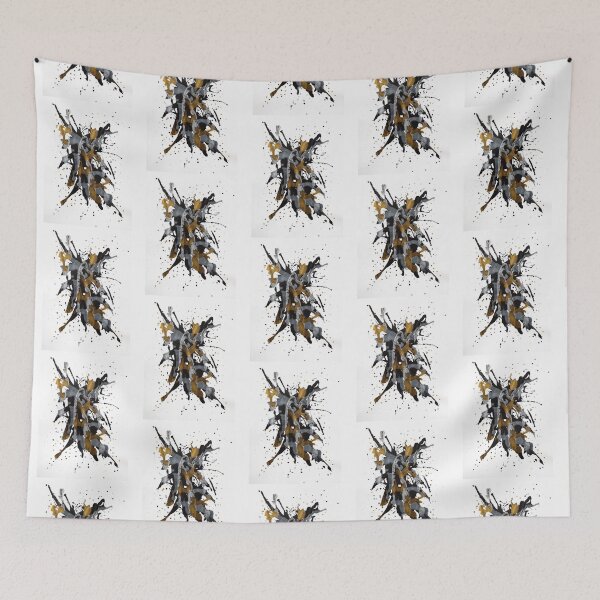 Item preview, Abstract #0119-1   designed and sold by MolinelliVintag.
