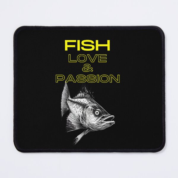 Item preview, Fish My Love And My Passion designed and sold by picopy.