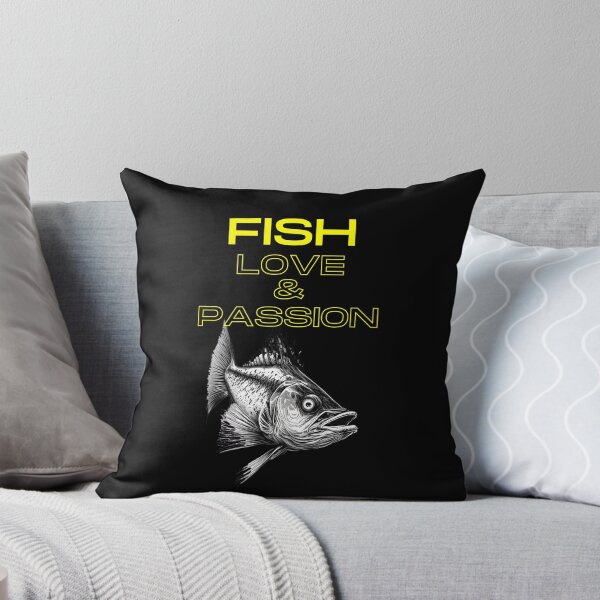 Item preview, Fish My Love And My Passion designed and sold by picopy.