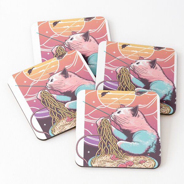 Item preview, Cat Eating Spaghetti: The Spaghetti Chronicles designed and sold by OmStyleStudio.