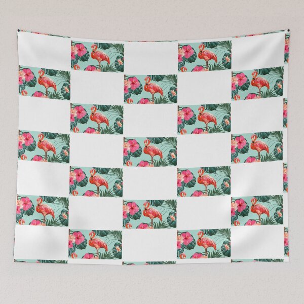 Item preview, beautiful pink flamingo   designed and sold by MolinelliVintag.