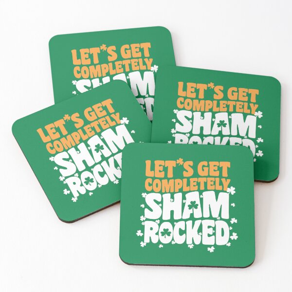 Item preview, Let's Get Completely Shamrocked designed and sold by hotshots-design.
