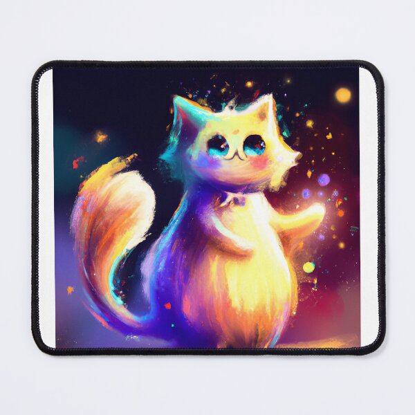 Item preview, Magical Kitten Astrid Floof designed and sold by JinxPoof.
