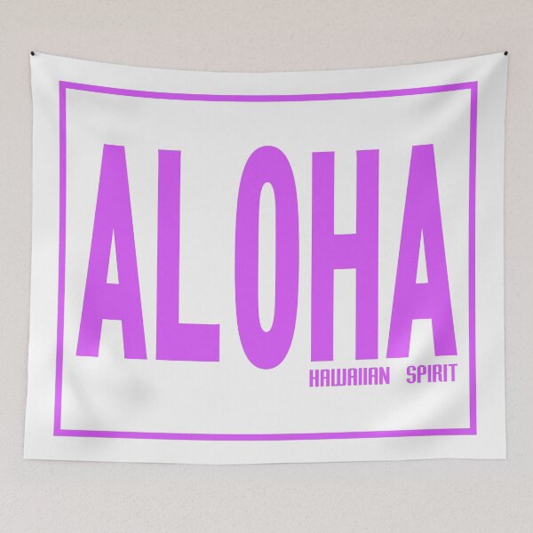 Item preview, Aloha - Hawaiian spirit designed and sold by Click Action.