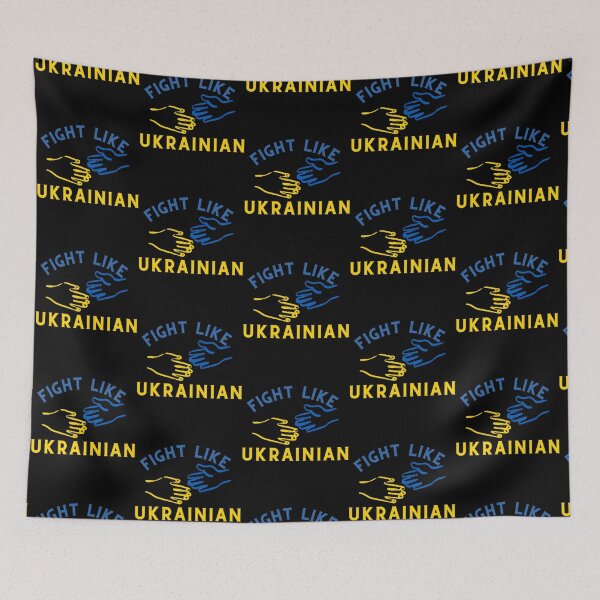Item preview, Best Seller  Fight Like Ukrainian   designed and sold by MolinelliVintag.