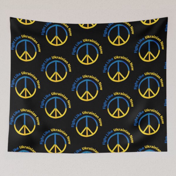 Item preview, Fight Like Ukrainian Now Stop War Today   designed and sold by MolinelliVintag.