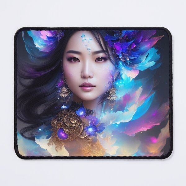 Item preview, Cosmic Beauty #10 - Cosmic Beauty with Black Hair - Part of the 3rd Cosmic Beauty Collection designed and sold by DoubleExposures.