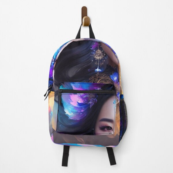 Item preview, Cosmic Beauty #10 - Cosmic Beauty with Black Hair - Part of the 3rd Cosmic Beauty Collection designed and sold by DoubleExposures.