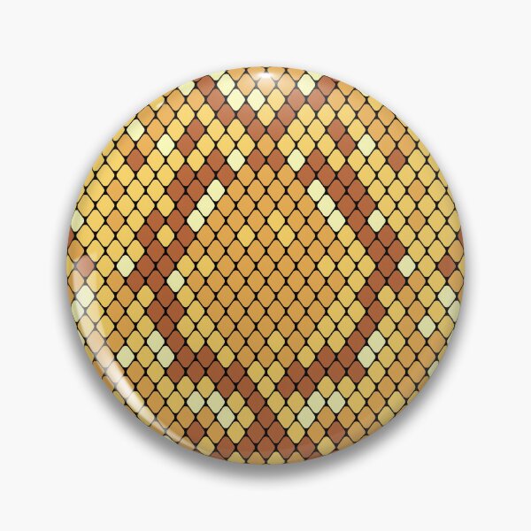 Item preview, Orange Snake Skin Pattern designed and sold by Ayoub14.