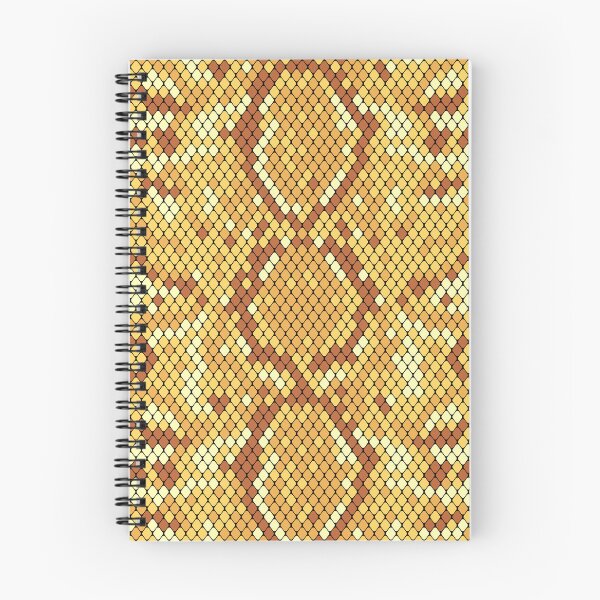 Item preview, Orange Snake Skin Pattern designed and sold by Ayoub14.