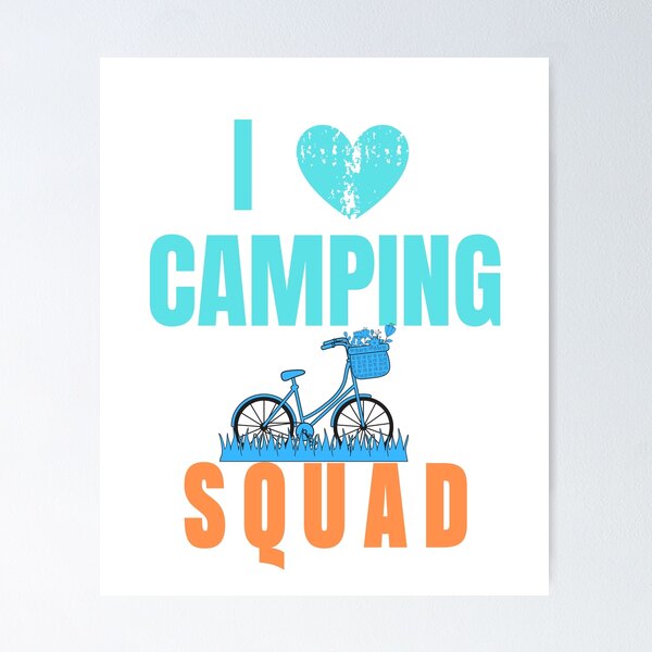 Item preview, camping squad designed and sold by Galladino Allado.