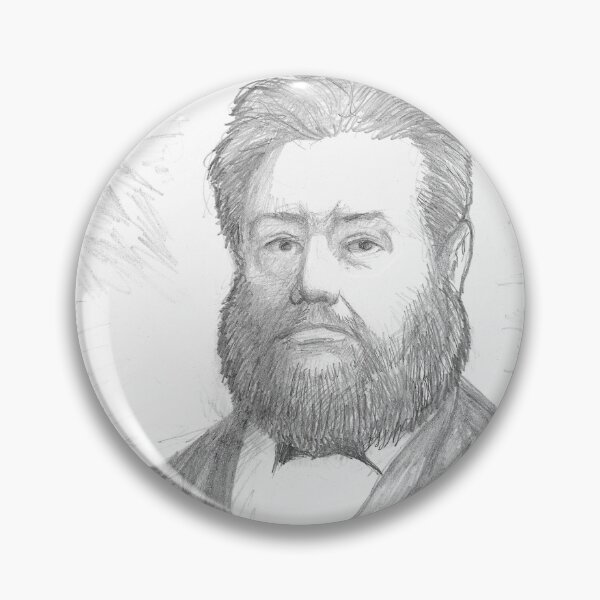 Artikelvorschau, Charles Spurgeon entworfen und verkauft von reformedfruit.