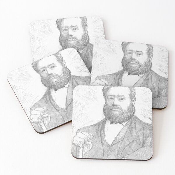Item preview, Charles Spurgeon designed and sold by reformedfruit.