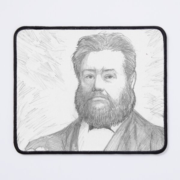 Item preview, Charles Spurgeon designed and sold by reformedfruit.