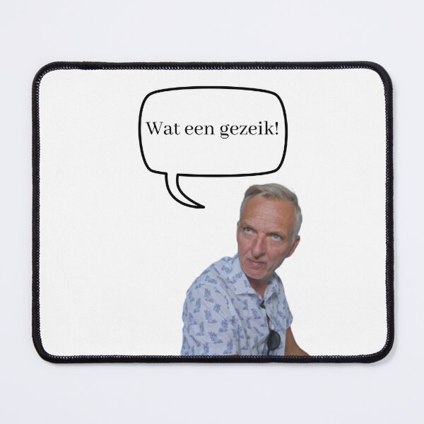 Item preview, Wat een gezeik! Funny Chateau Meiland joke designed and sold by RandomKawaiArt.