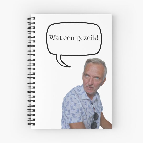 Item preview, Wat een gezeik! Funny Chateau Meiland joke designed and sold by RandomKawaiArt.