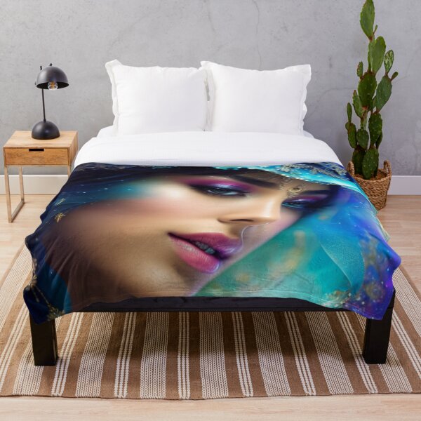 Item preview, Cosmic Beauty #1 - Cosmic Beauty with Black Hair - Part of the 4th Cosmic Beauty Collection designed and sold by DoubleExposures.